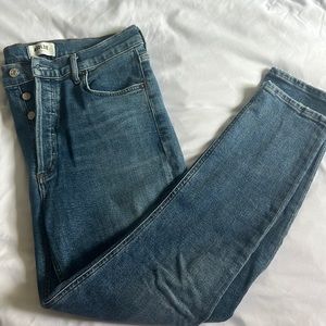 Agolde Skinny Straight Jean